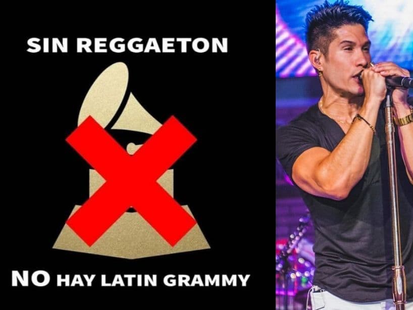 Chyno Miranda apoya y explica el pleito entre el reggaeton y los Latin Grammy