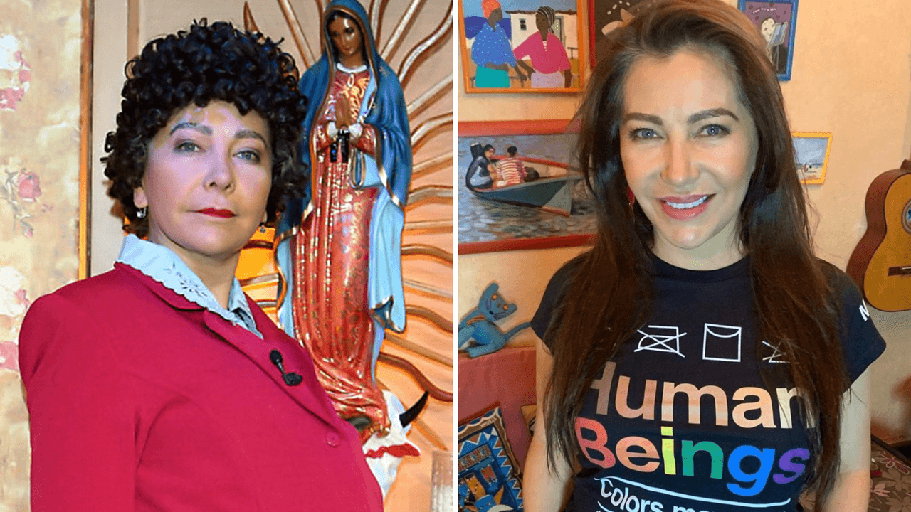 Mara Escalante dio vida a dos de los personajes principales: 'Doña Lucha' y 'María de todos los Ángeles'. Desde entonces, Escalante ha continuado interpretando a una de las madres mexicanas más entrañables de la televisión. De hecho, en 2020 se estrenó el programa 'DL y Compañía', en el cual 'Doña Lucha' hizo su regreso triunfal a la pantalla chica.
