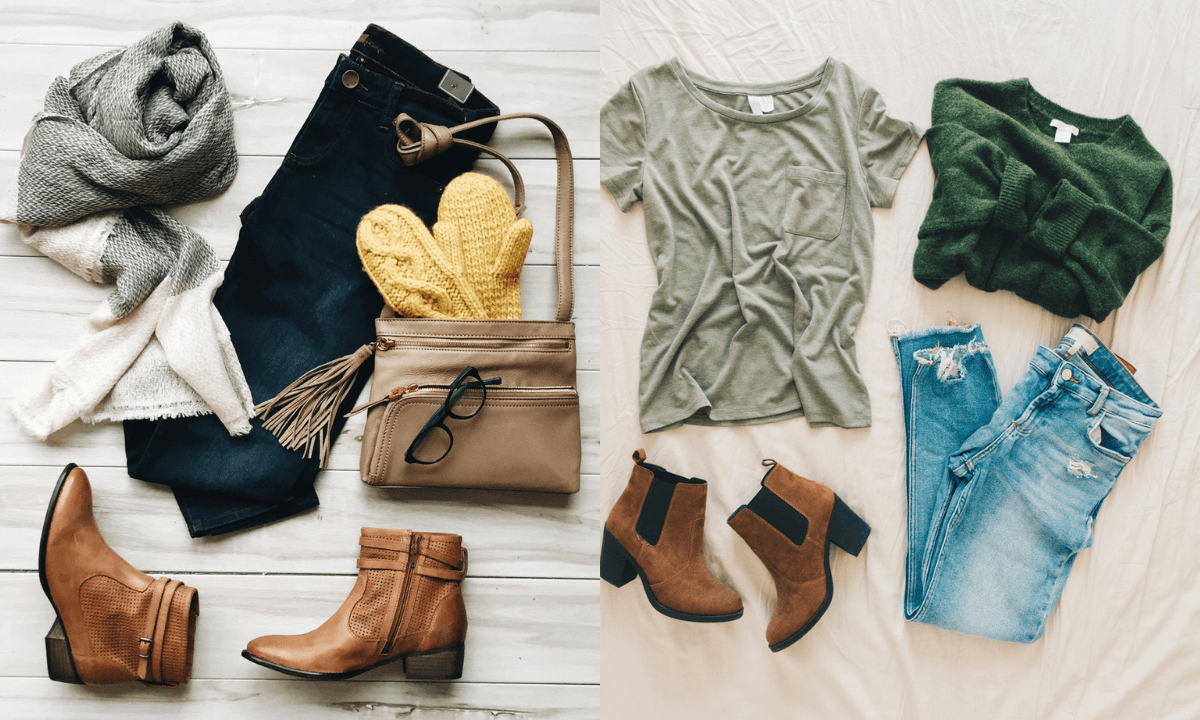 Outfits con botines fáciles de copiar y perfectos para usar en otoño