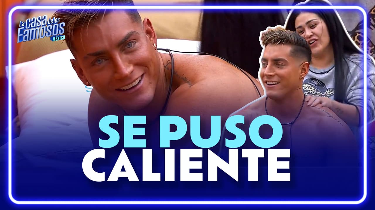 SUBE LA TEMPERATURA ¡Agustín recibe un sensual masaje de Gomita!