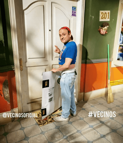 8. Y lo importante es el gran corazón y la disposición como "Germán" para ayudar (a su manera) a quien lo necesita.