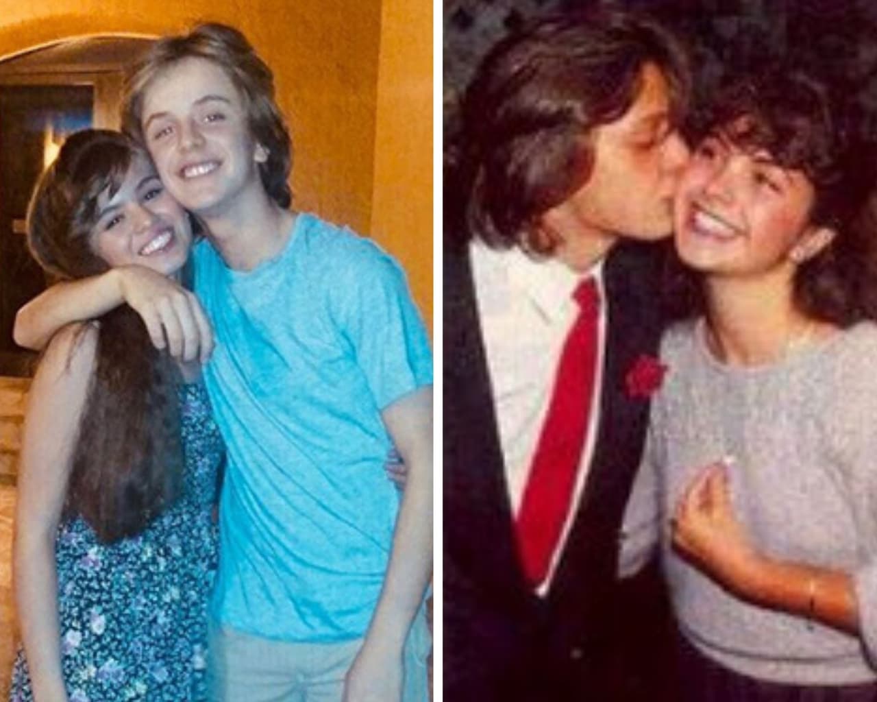A principios de la década de los 80, Luis Miguel protagonizó la película "Fiebre de amor", compartiendo pantalla con otra estrella adolescente del momento, 
<b>Lucerito.</b> En aquel momento, se habló mucho sobre una supuesta relación entre ambos actores y aunque la misma cantante ha reiterado en repetidas ocasiones que jamás "pasó nada", en el 2019 Lucero confesó que en realidad "sí se gustaban" aunque el romance jamás se concretó y debido a que tenían agendas de trabajo muy distintas y complicadas.