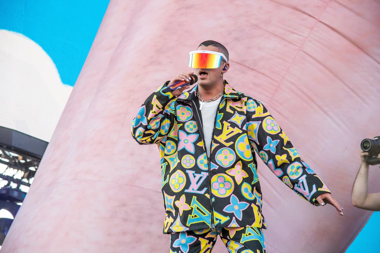 Bad Bunny revela por qué dejó de fumar marihuana