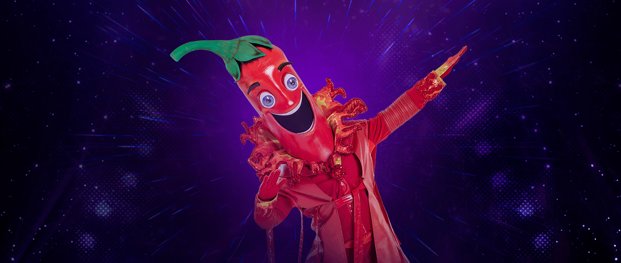 Jalapeño es picante y alegre. Vive en un universo mexicano Kitsch.