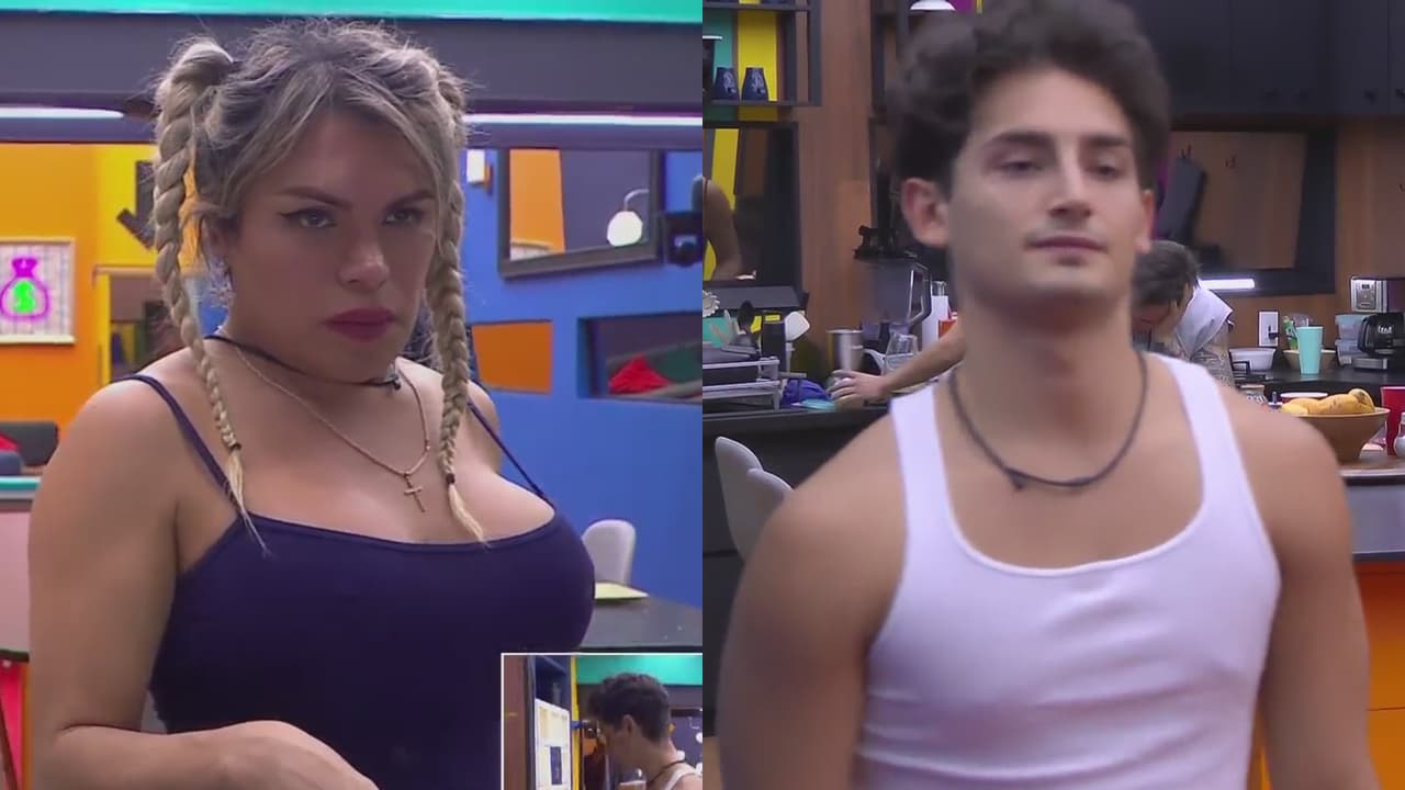 Emilio rechaza a Wendy y, por primera vez, discuten frente a todos; ella reacciona