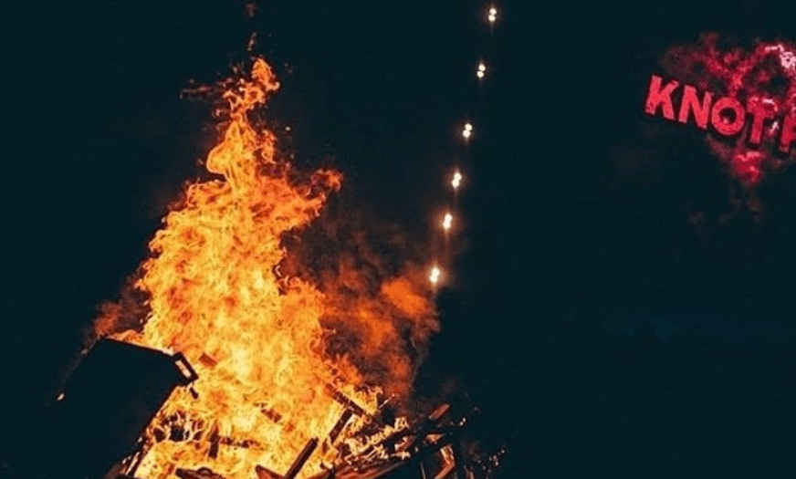 A pesar de los disturbios e incendios, #KnotfestMeetsForceFest continuará hoy