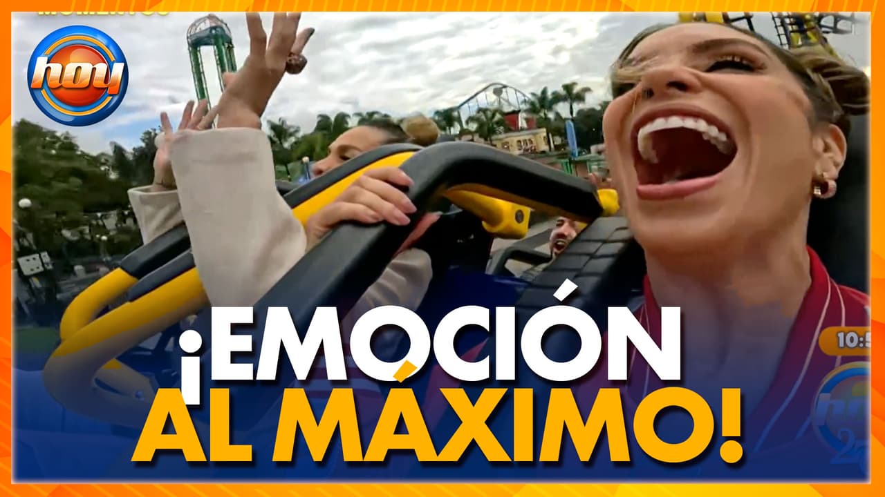 Andrea Escalona y Miguel Martínez desafían la adrenalina en el Batgirl