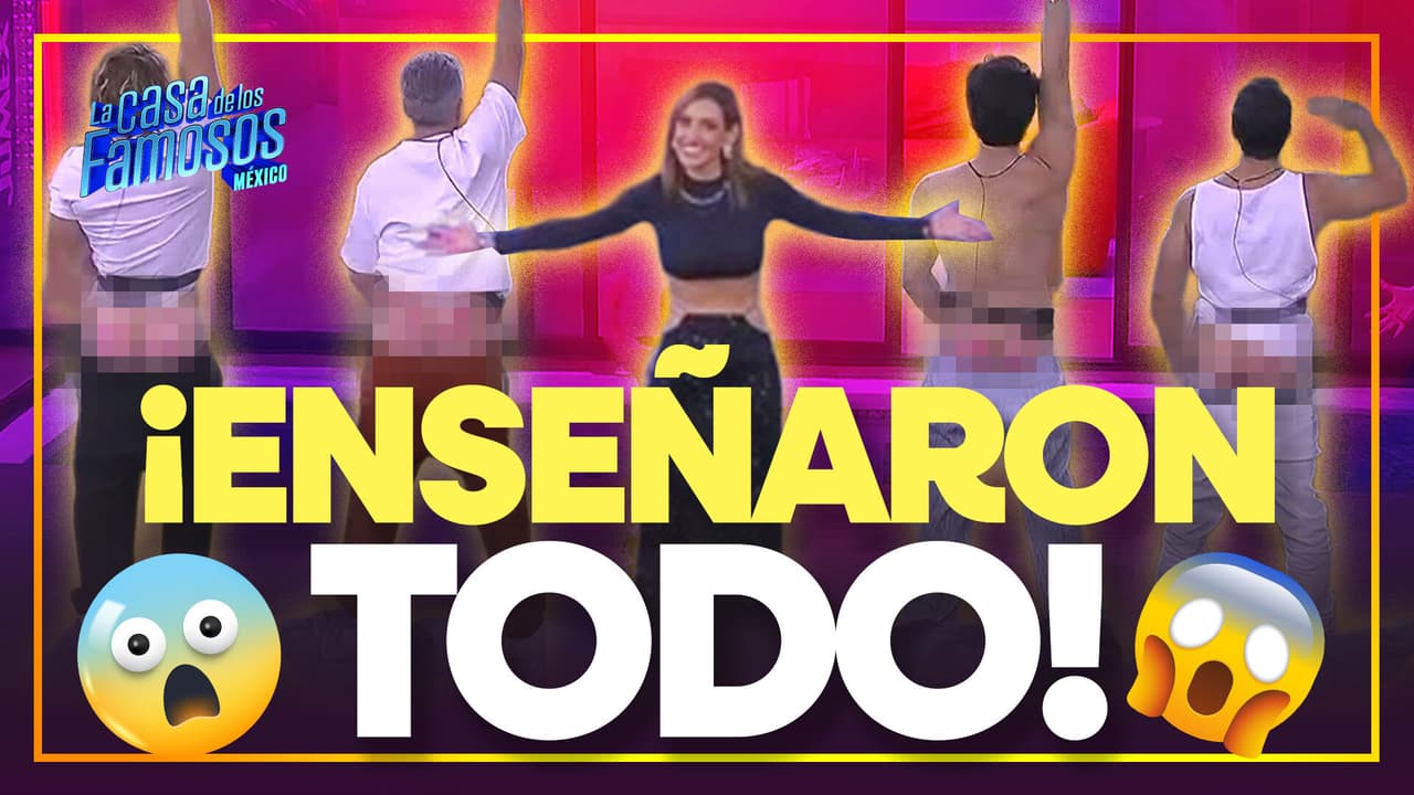 ¡ENSEÑARON TODO! Aldo, Alexis, Abelito, Aarón y Guana cumplen picante reto