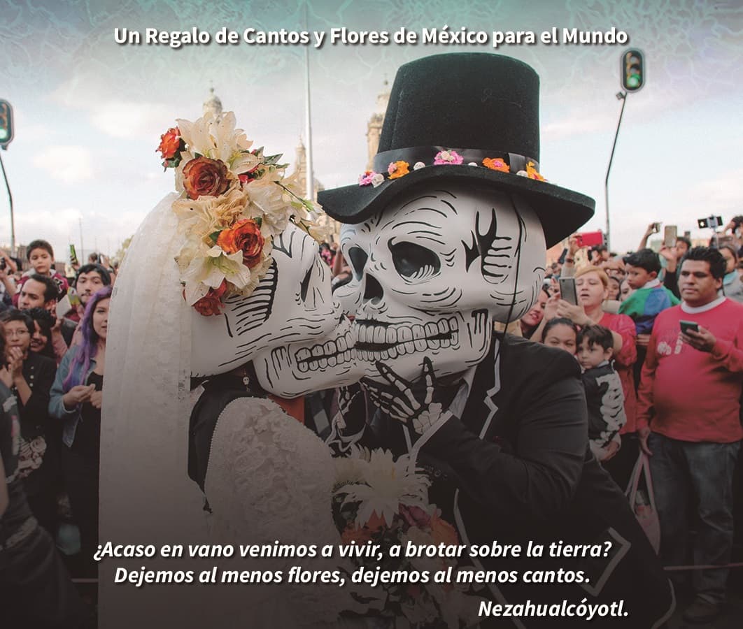 El Desfile Internacional de Día de Muertos se realizará el domingo 27 de octubre en la CDMX.