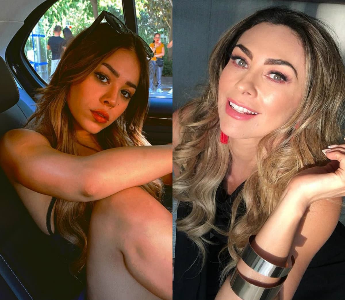 Critican a Aracely Arámbula por bailar en bikini y así la defiende Danna Paola