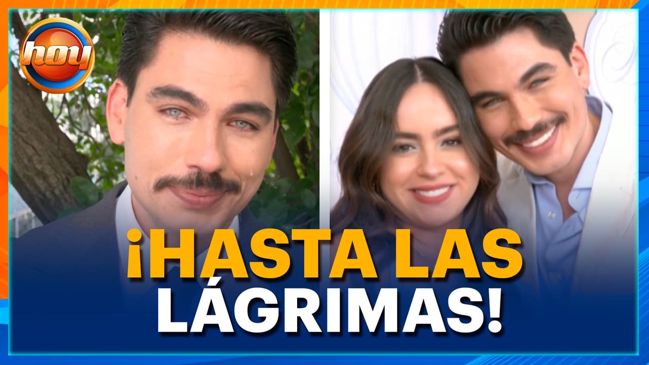 Josh Gutiérrez recibe a su hijo Dorian tras MOMENTOS DIFÍCILES en el parto