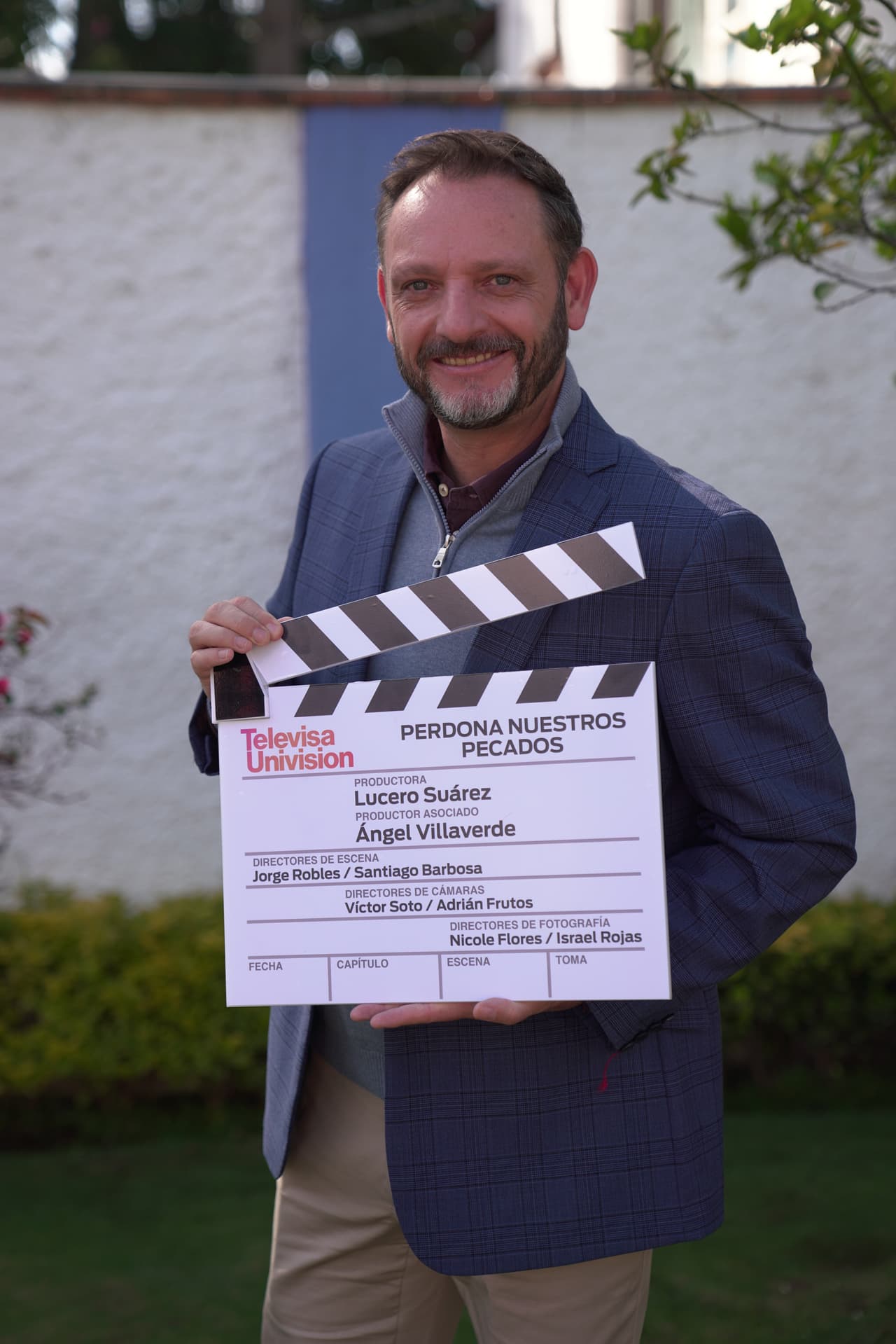 Luego de conquistar a la audiencia en "La Madrastra", Ricardo Fastlicht será un hombre sumiso en la telenovela.