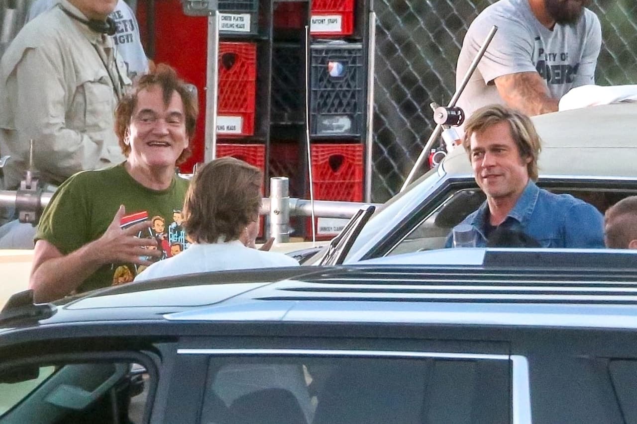 La película es dirigida por el famoso director Quentin Tarantino