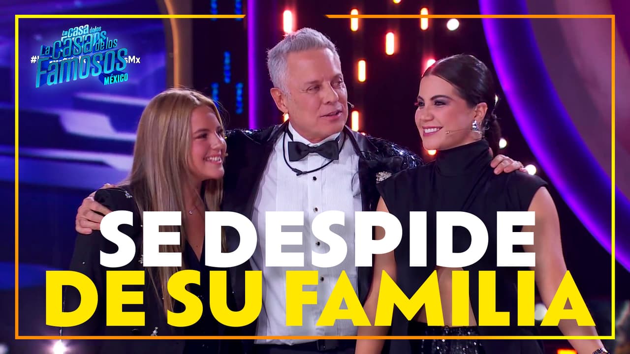 Alexis Ayala es el primer habitante en entrar a La Casa de los Famosos México