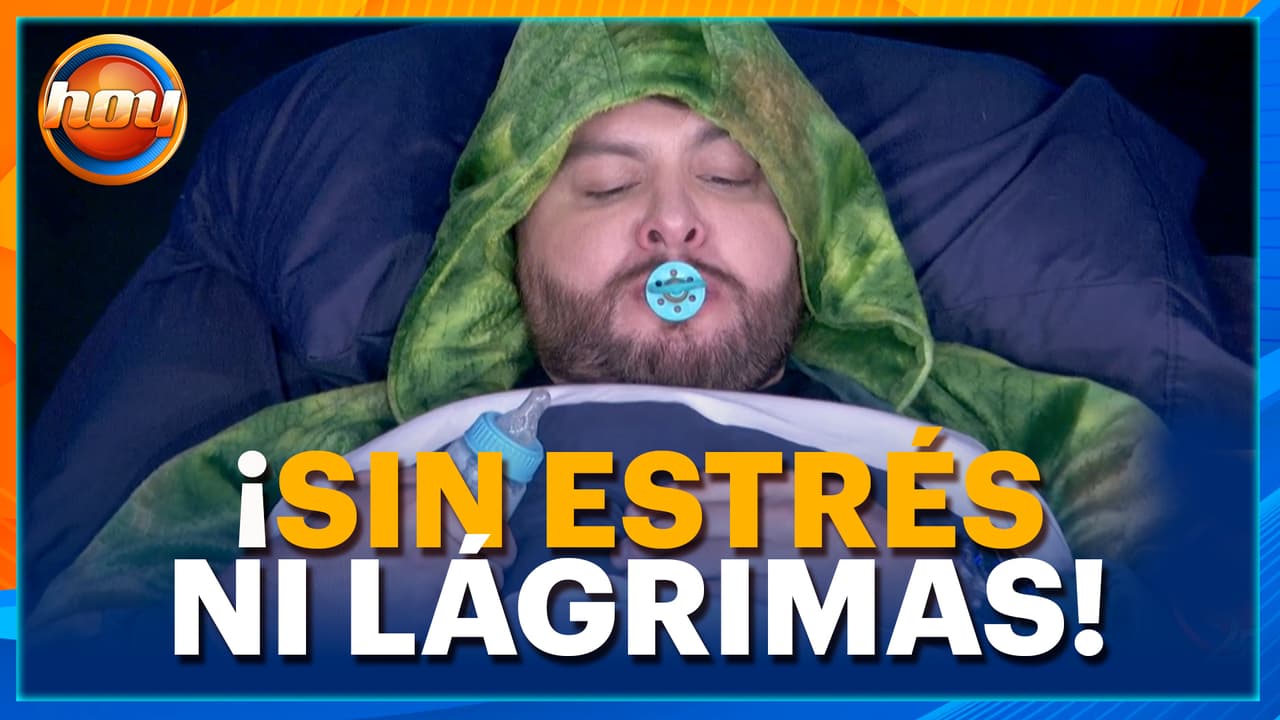 ¿Tu hijo no suelta el biberón? Gina Ibarra tiene la SOLUCIÓN perfecta