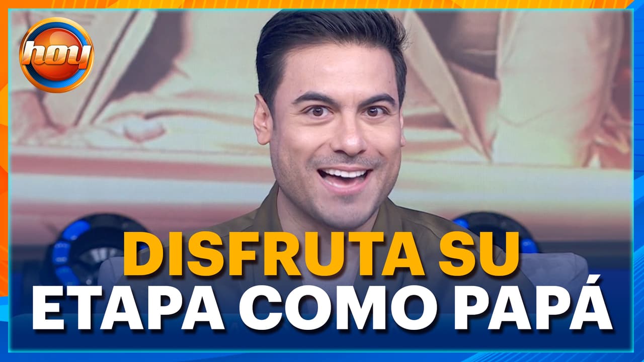 Carlos Rivera SORPRENDE con nuevo disco y EMOTIVAS confesiones sobre su familia