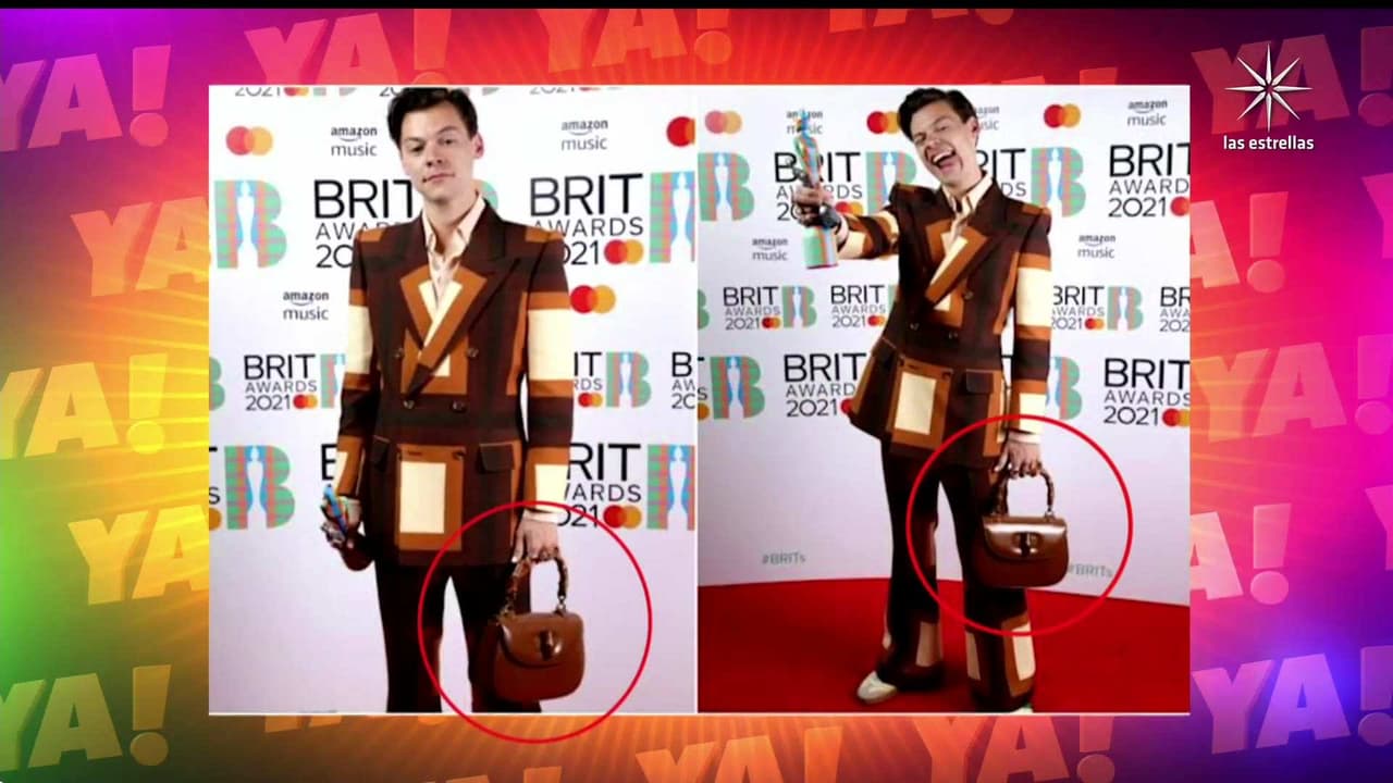 Las rápidas de Cuéntamelo ya! (Jueves 13 de mayo): Harry Styles no temió al utilizar bolso de mano