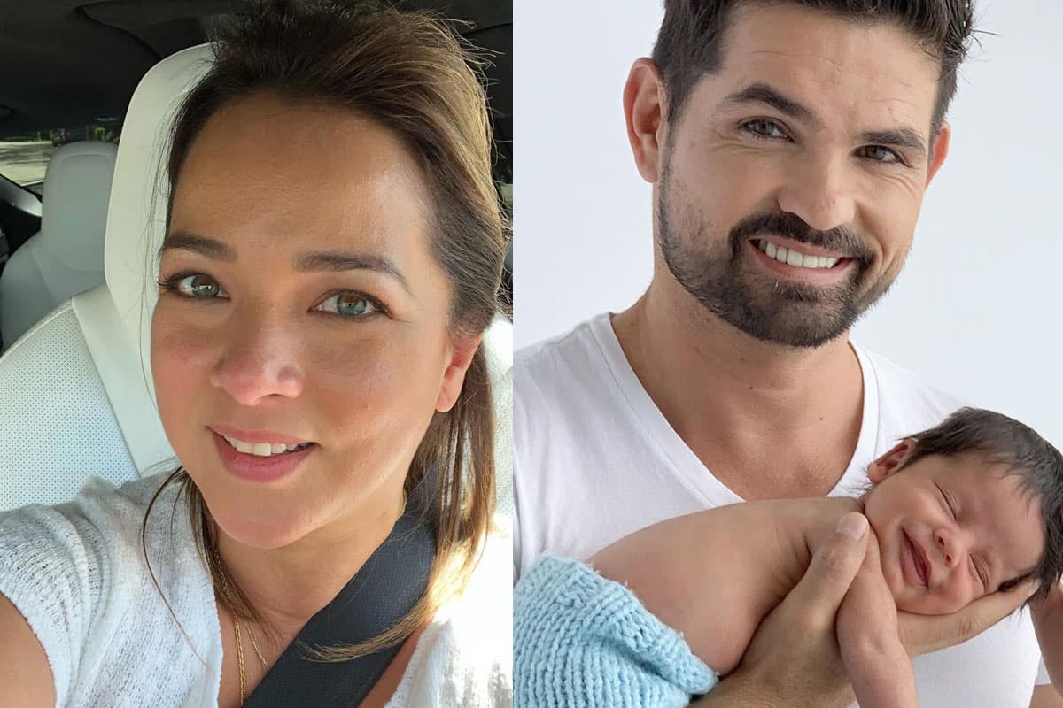 Adamari López se conmueve ante la salud del hijo de Ferdinando Valencia y envía emotivo mensaje