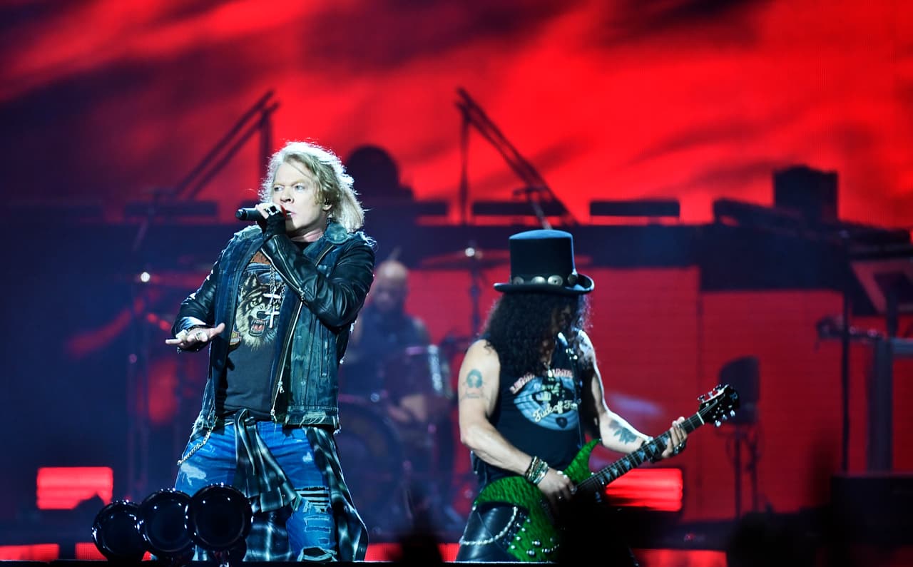 ¿Cuándo tocará Guns N' Roses en el Vive Latino? ¡Checa el cartel por día!