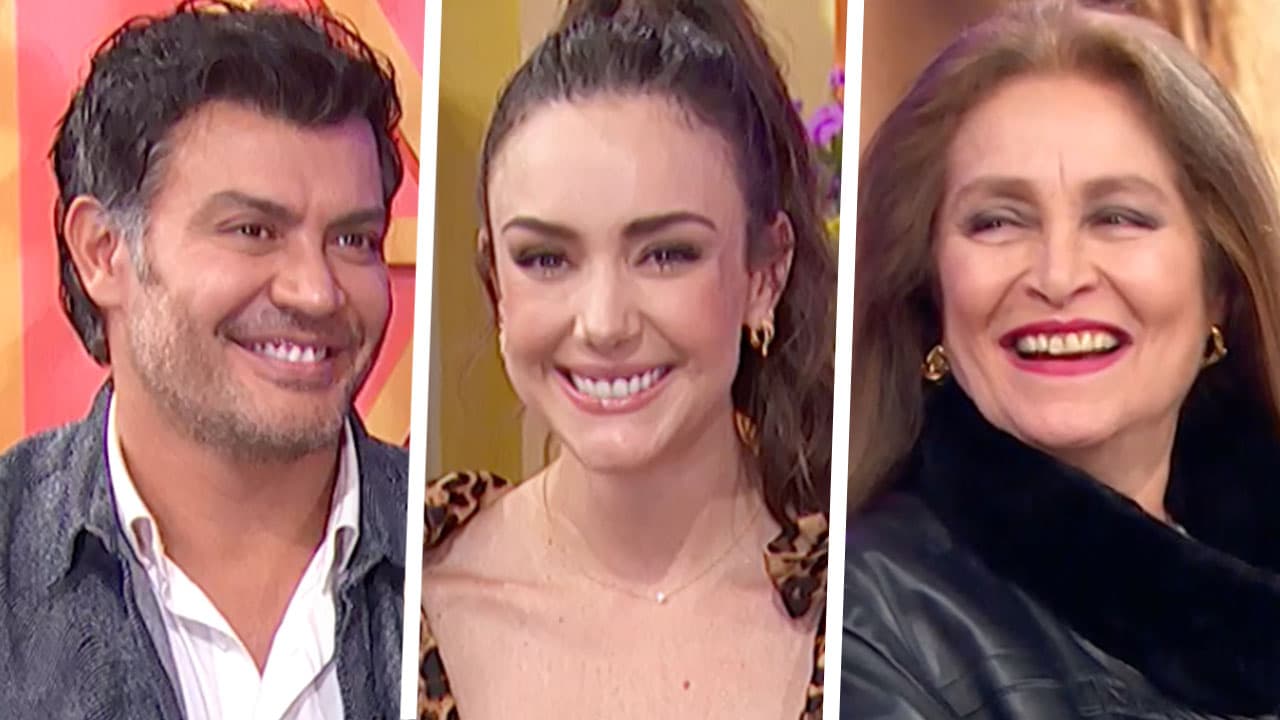 Daniela Romo, Ana Belena y Andrés Palacios hacia el gran final de ‘Amor Amargo’