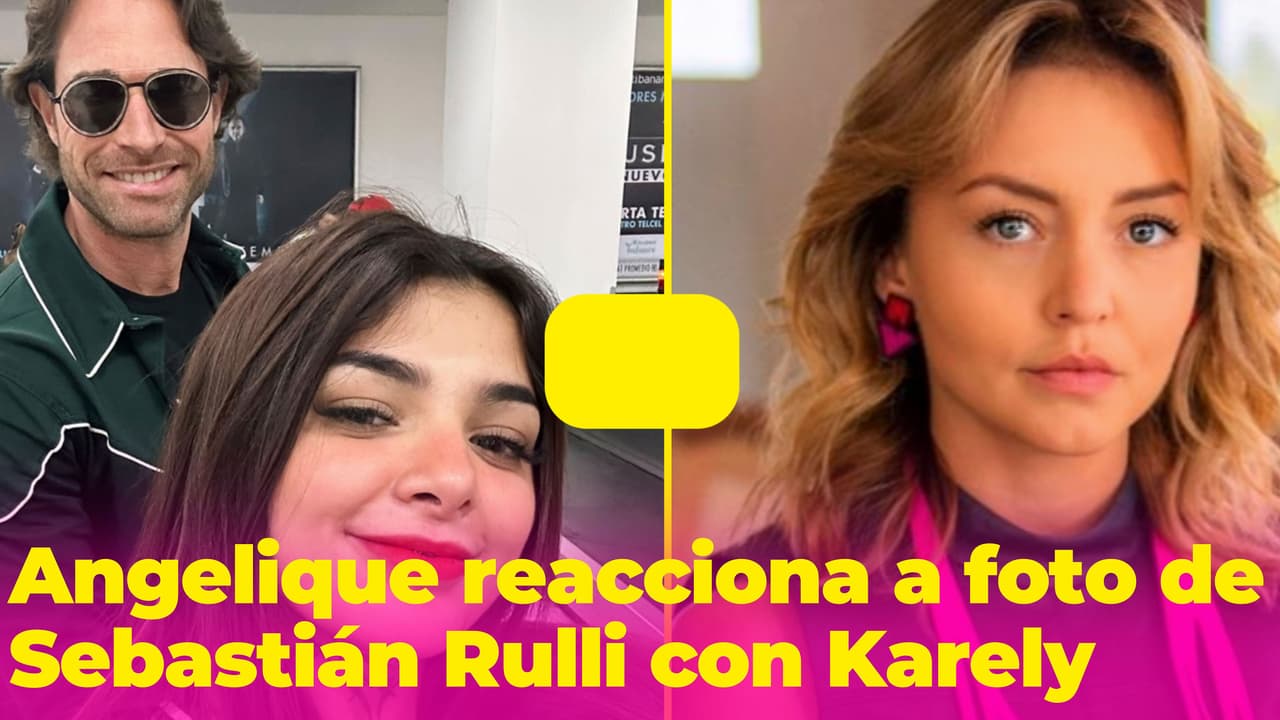 Angelique Boyer responde si se puso celosa de Karely Ruiz tras foto con Sebastián Rulli