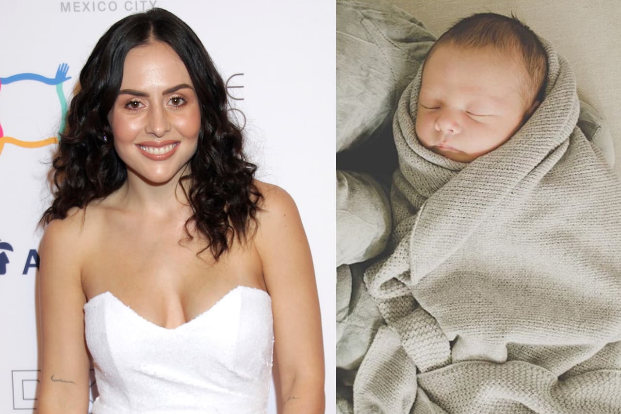 Zuria Vega dedica emotivo mensaje a su hijo Luka por cumplir 6 meses