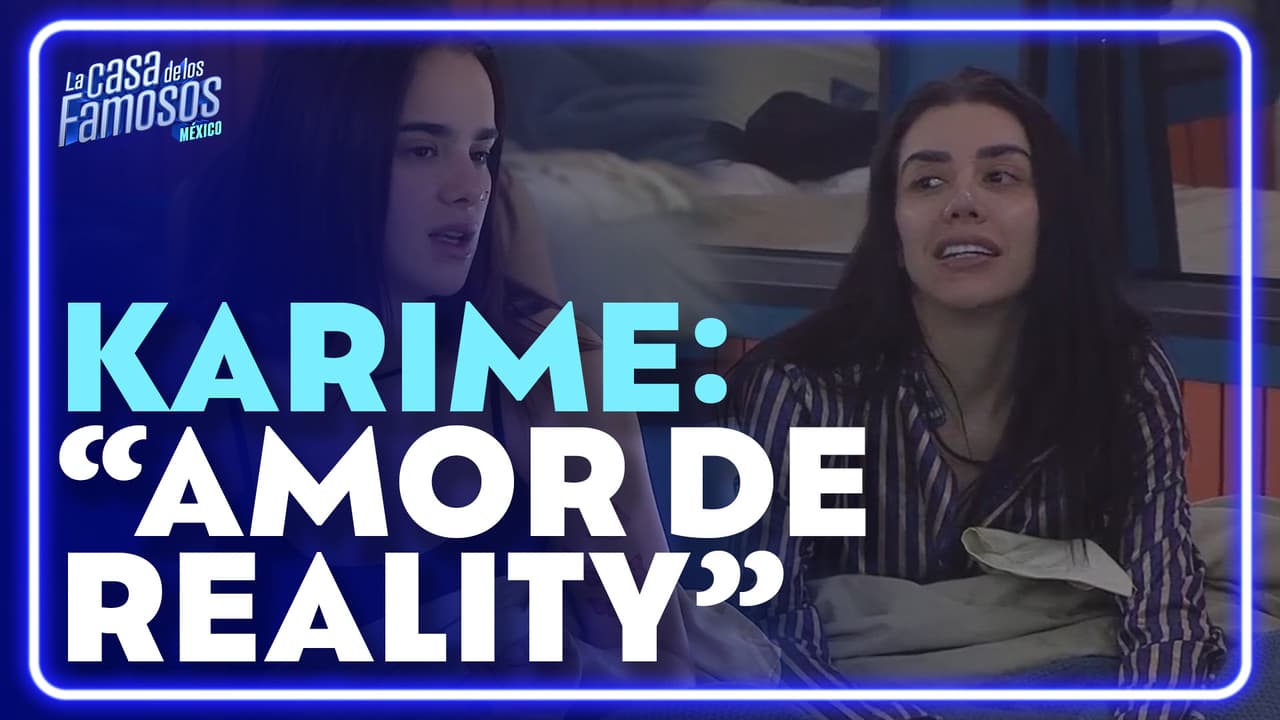 Karime cree que lo de Agustín y Gala es un "amor de verano"