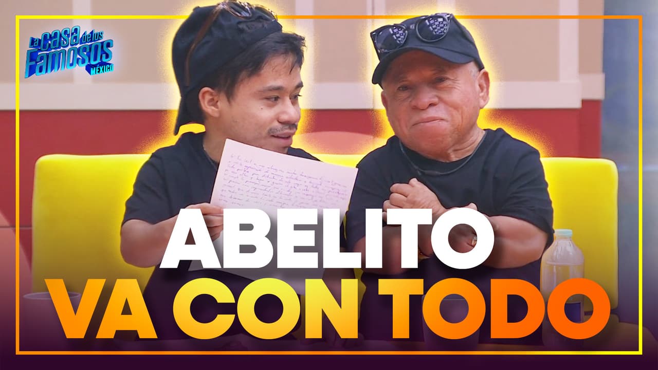 Abelito y SU PADRE buscan preparar el mejor DEBATE para esta noche