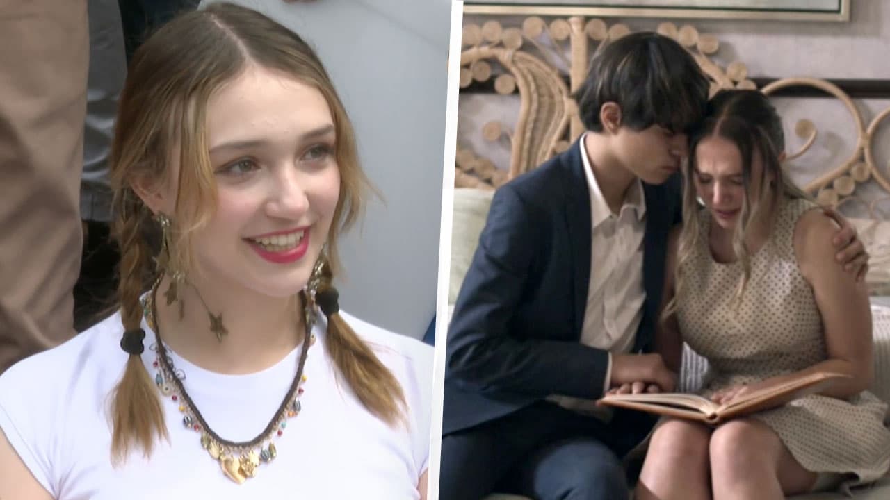 Nina Rubín disfruta de su primer protagónico juvenil en ‘El precio de amarte’