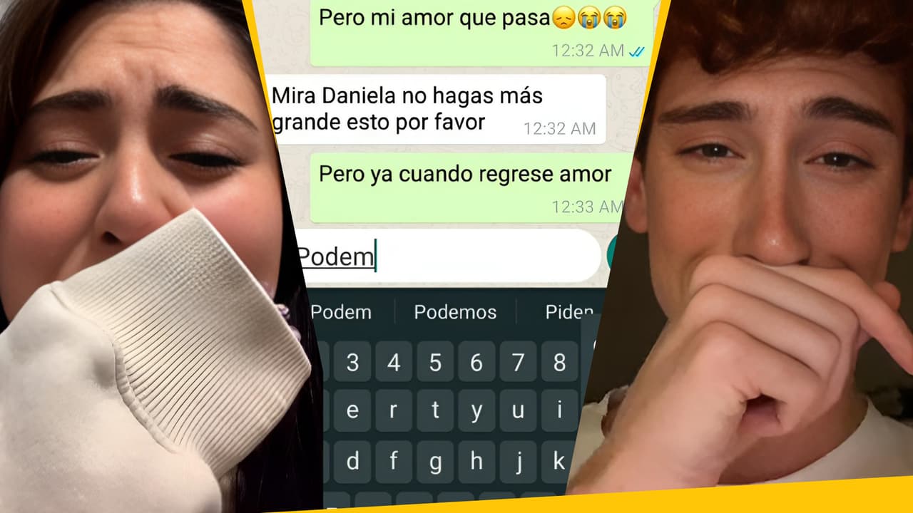 Descubrieron que les 'ponían el cuerno' de la manera más inusual: desde mensajes hasta una espinilla