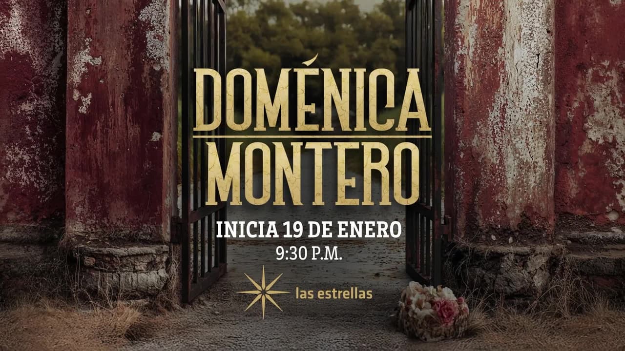 Angelique Boyer te invita a no perderte Doménica Montero por Las Estrellas