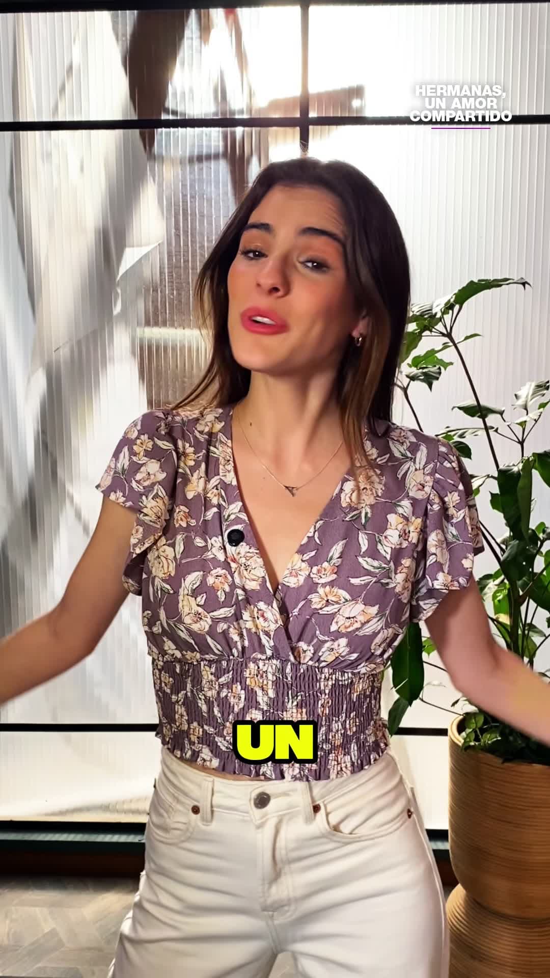 Michelle Pellicer te invita a ver Hermanas un Amor Compartido