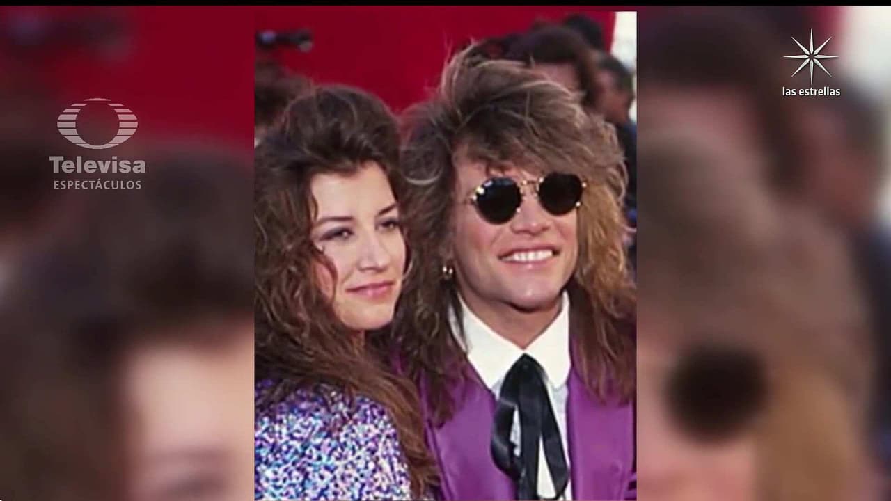 De Bon Jovi a Mila Kunis: Famosos que se casaron con el amor de su infancia