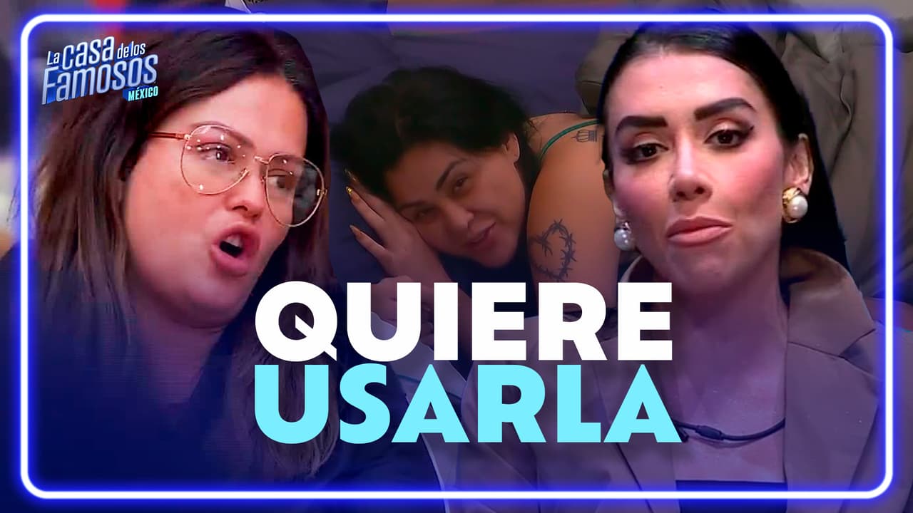 Gomita le confiesa a Agustín que Mariana quiere usar a Karime