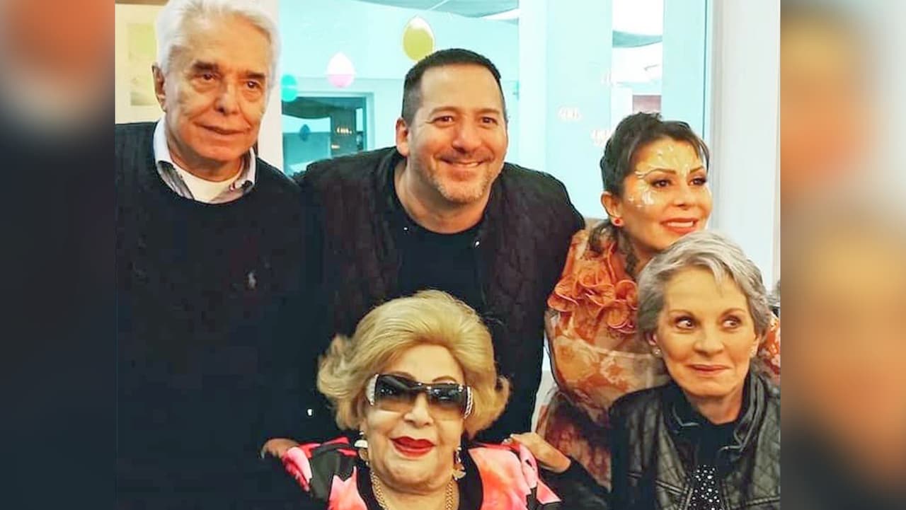 Las incógnitas que deja prueba de ADN del nieto de Silvia Pinal