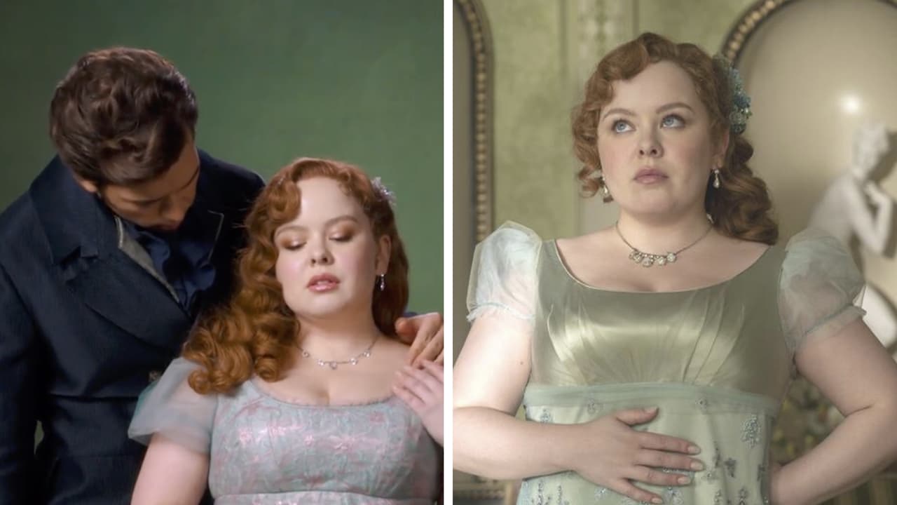 ‘Bridgerton 3': ¿Penelope tendrá un ‘glow up’ y bajará de peso igual que en los libros?