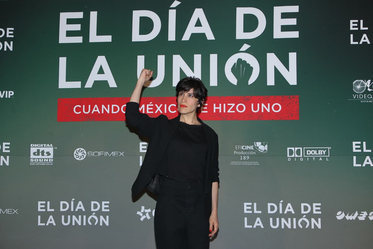 Ximena Ayala encarna a una rescatista de la sociedad civil