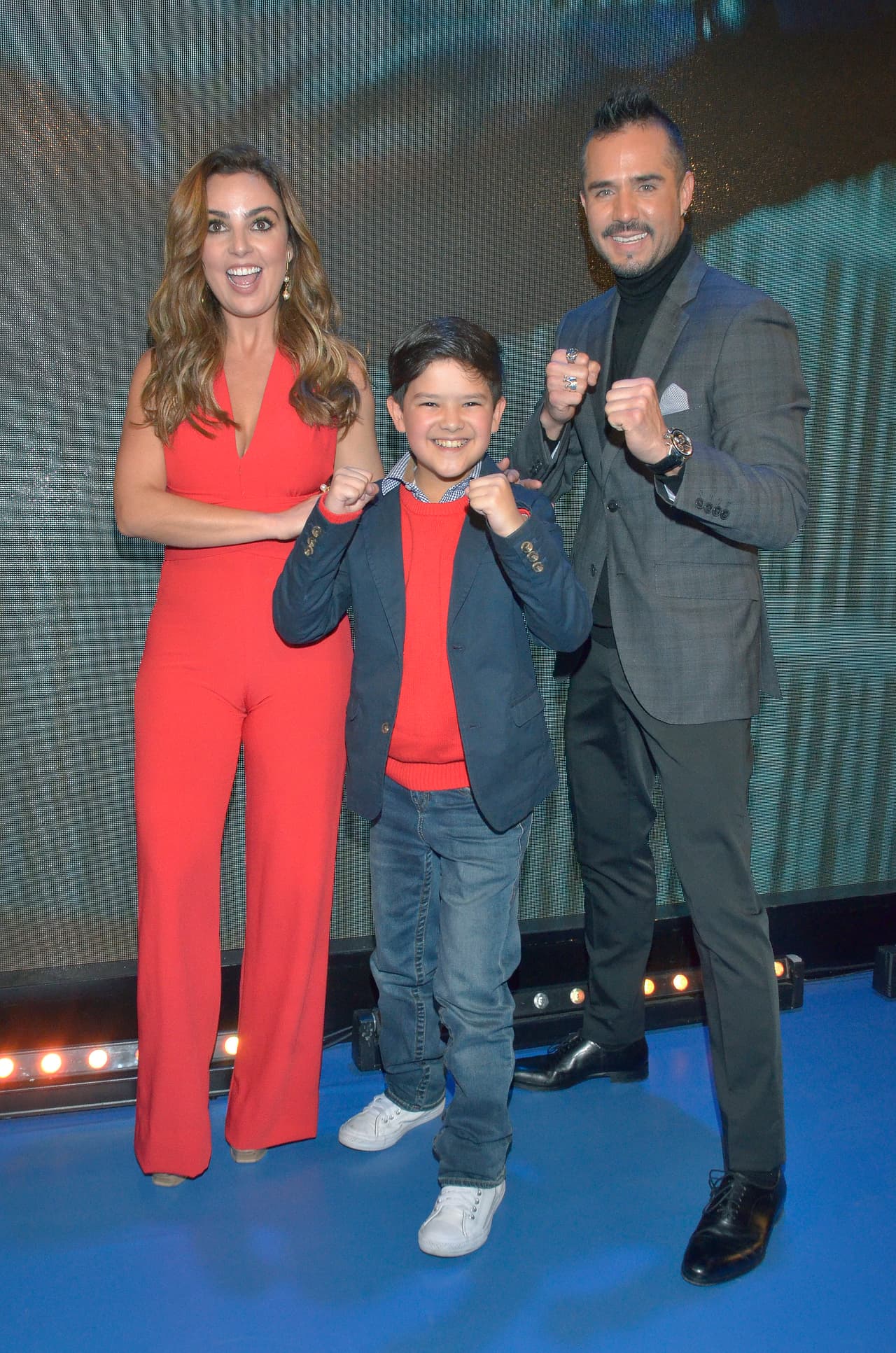 Mariana Torres, Patto de la Garza y José Ron están listos para dar un "gancho" al corazón.