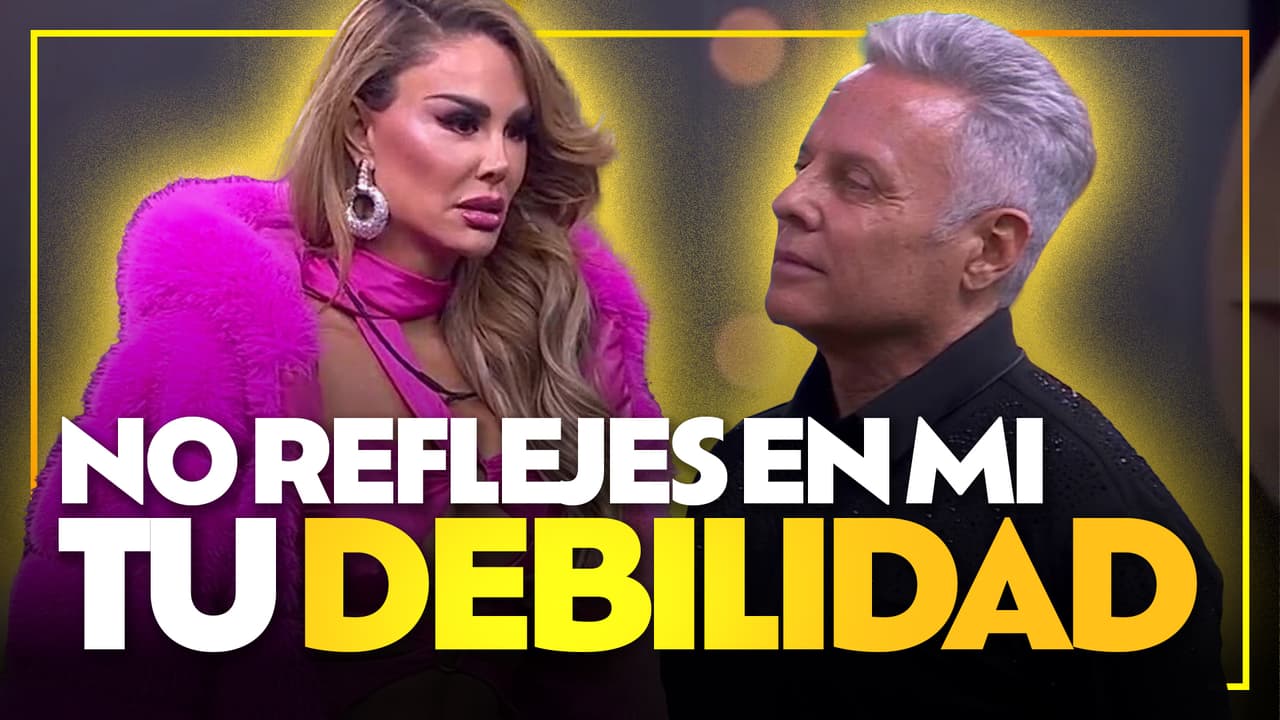Alexis Ayala le dice a Ninel Conde que ella no pudo con la nominación