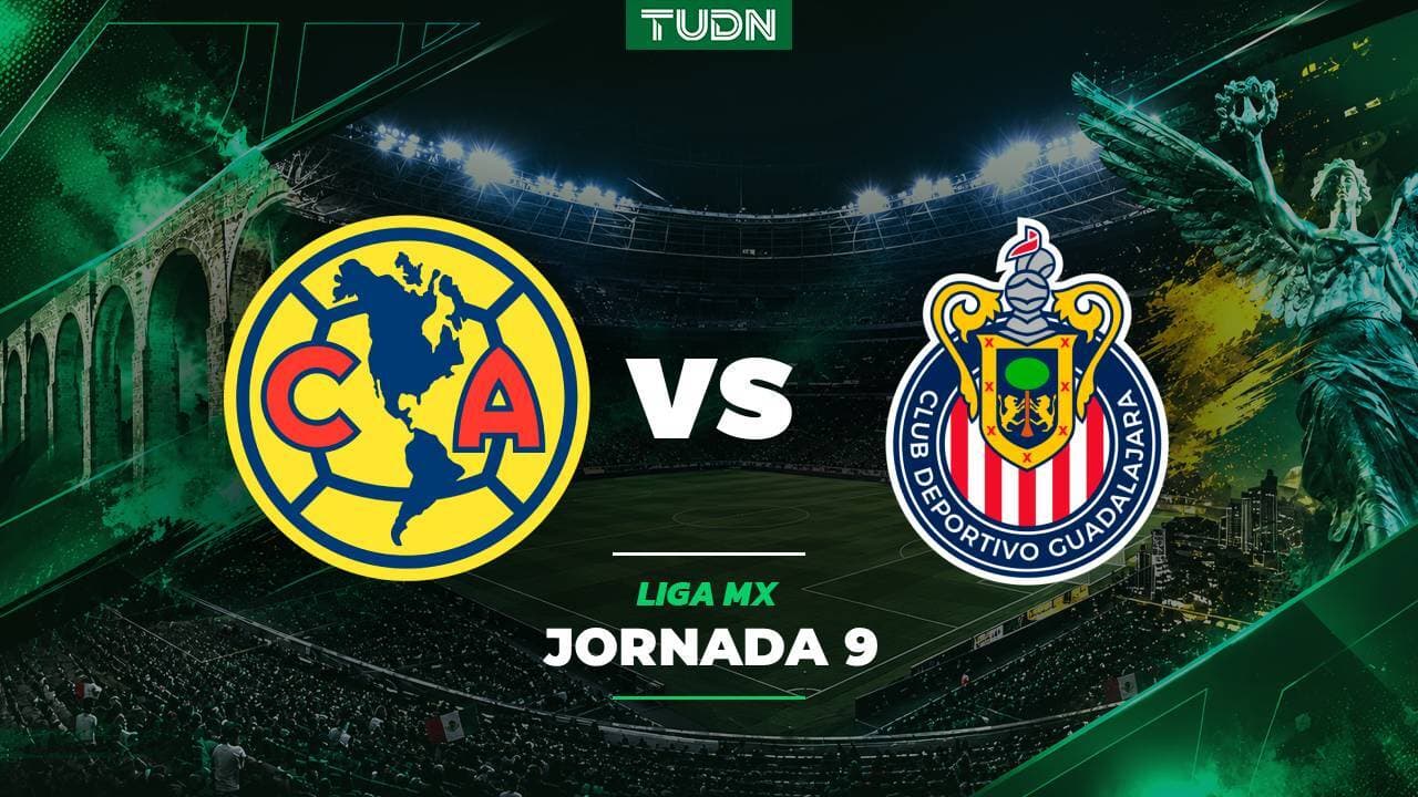 A qué hora y dónde ver el Clásico Nacional en la Liga MX