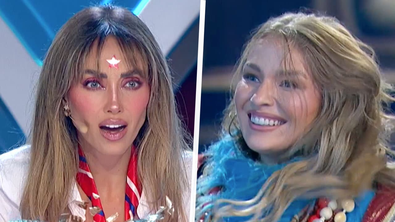 Irina Baeva revela por qué lloró al conocer a Anahí en ‘¿Quién es la Máscara?’