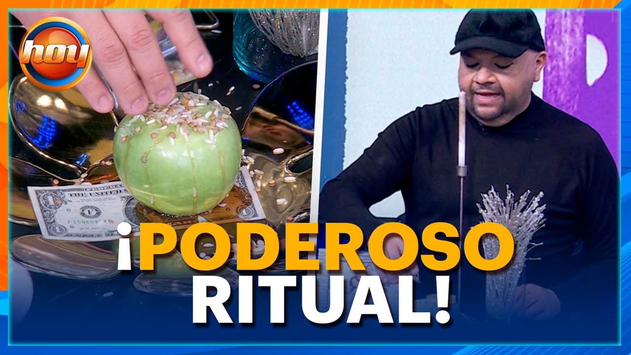 Paco Segovia comparte el SECRETO de las manzanas para atraer amor, DINERO y suerte