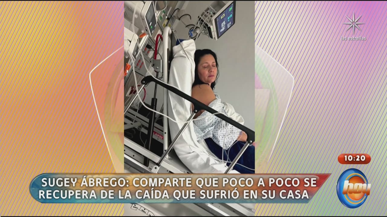 Reportan en Hoy que actriz de Destilando Amor sufrió fuerte accidente; revelan su actual estado