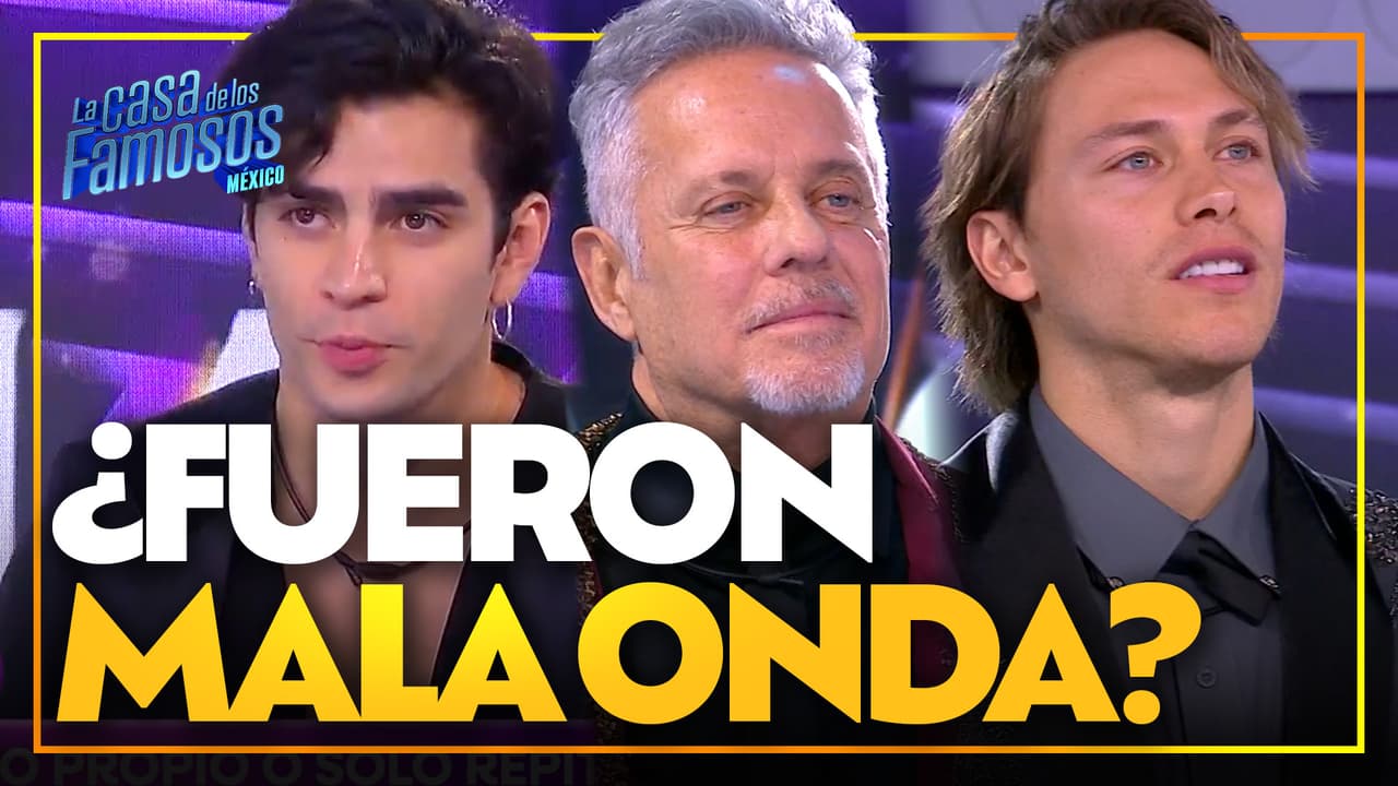 Los nominados se tambalean con las fuertes preguntas del público