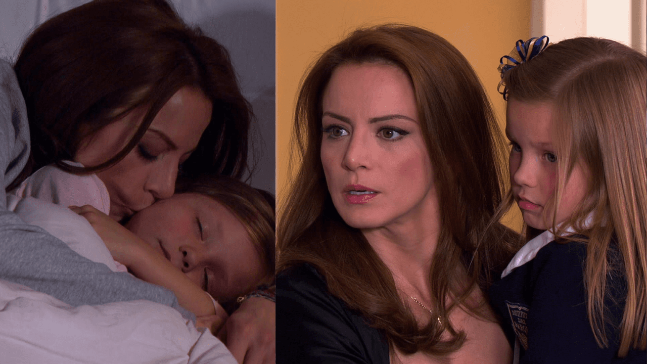 Silvia Navarro se reencuentra, por fin, con Isabella Tena a 12 años de Mi Corazón Es Tuyo; así lucen