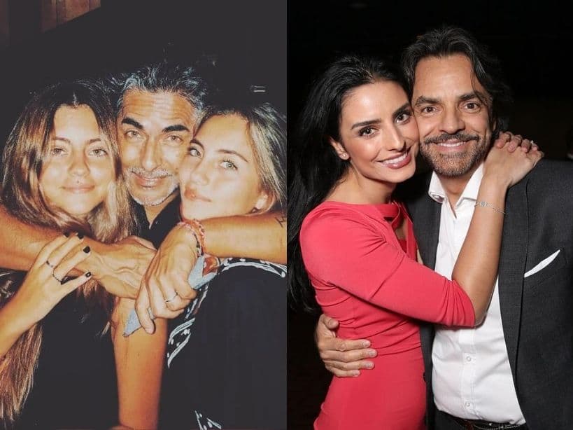 Raúl Araiza, Mauricio Ochmann y Eugenio Derbez son algunos de los famosos a los que llaman suegro por la belleza de sus hijas. Conócelos