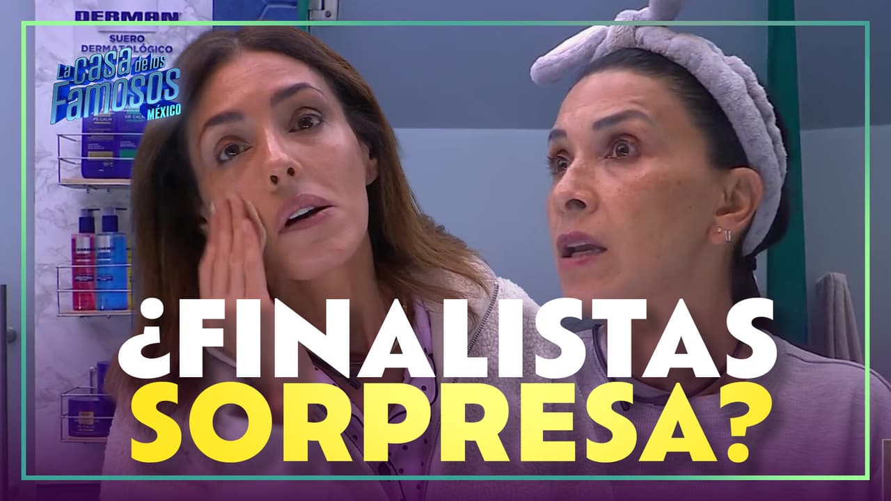 Mar y Dalílah revelan a quiénes veían en la final