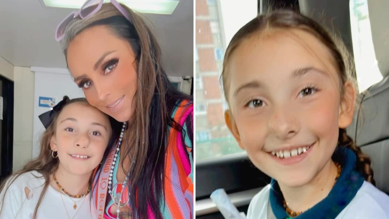 Ivonne Montero reveló que su hija Antonella tiene un quiste en la nariz debido al problema cardíaco que padece.