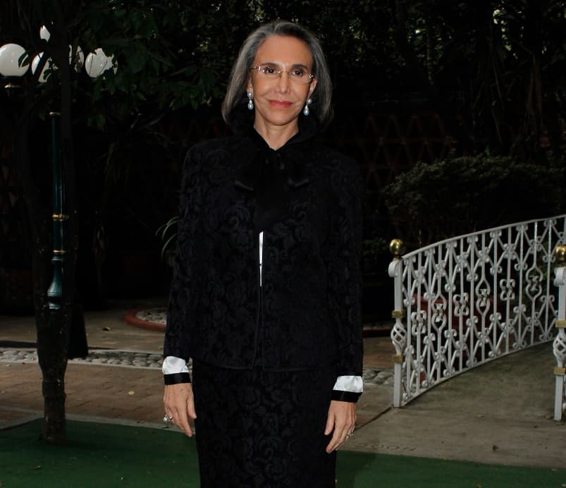 Florinda Meza regresa a la actuación en la pantalla grande