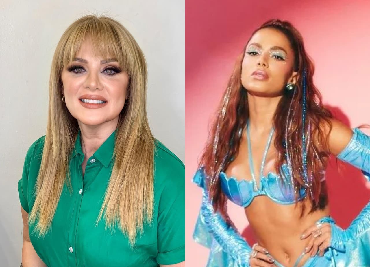 Erika Buenfil se suma al trend de 'Envolver' de Anitta.